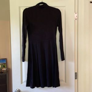 Black Sweater Dress
